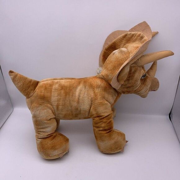 Build A Bear Workshop Triceratops Dinosaur Plush - Picture 8 of 10